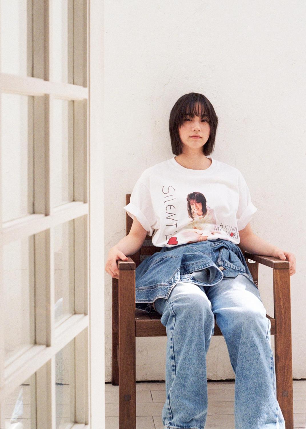 中森明菜　SILENT LOVE Tシャツ 中森明菜 zozovilla Tシャツ サイレントラブ - メルカリ