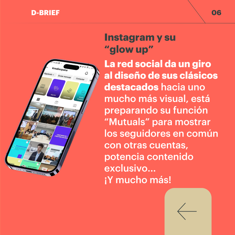 KreabEspana's tweet photo. 📢 Aprobada la #LeyDeIA, TikTok lanza STEM para potenciar el contenido educativo, la #UE aprovecha el poder de las redes para incentivar el voto joven.
Descubre todo lo que ocurre en el ámbito digital y las novedades de las redes sociales en nuestra newsletter #DBrief 👇