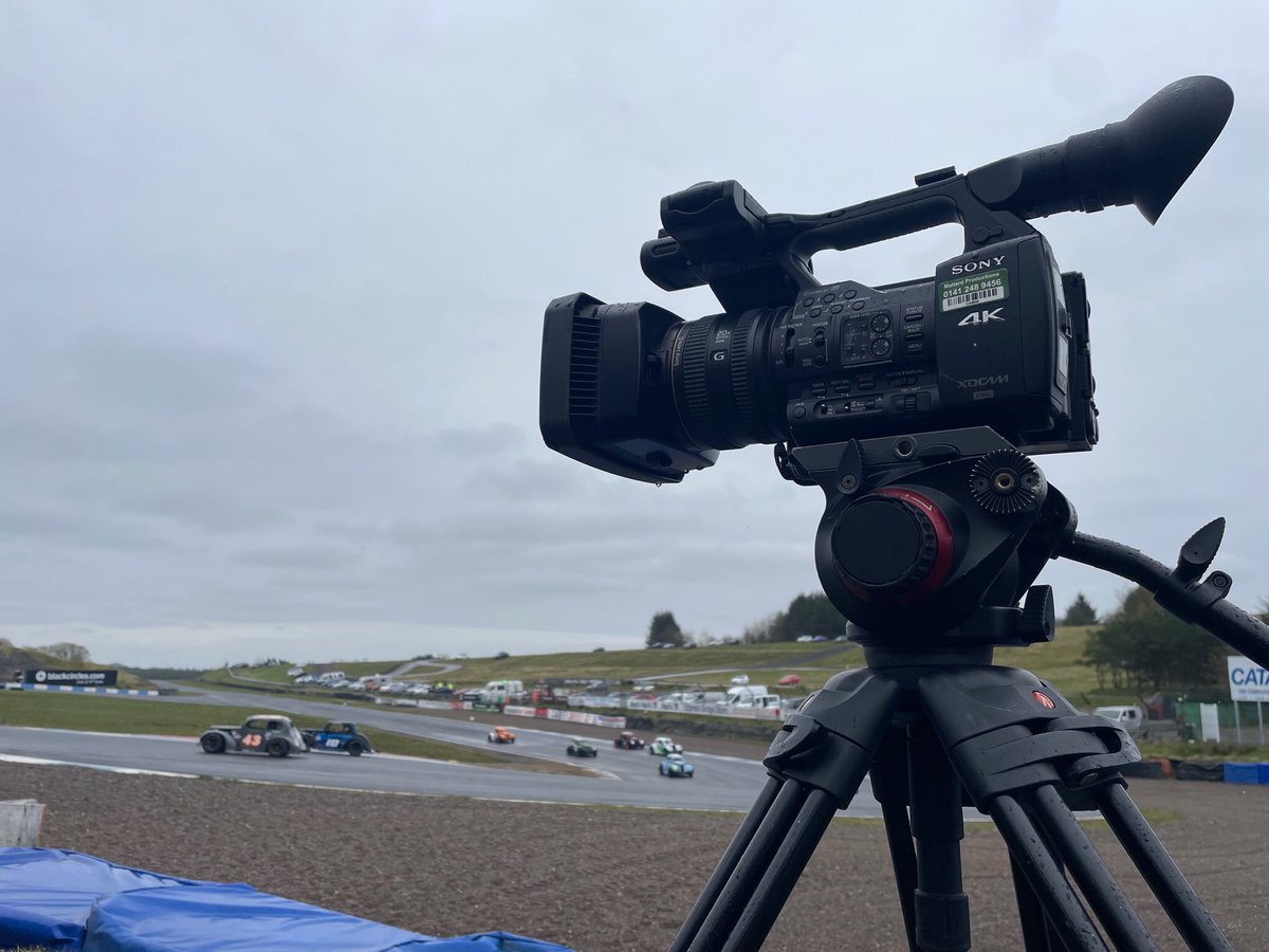 MallardP's tweet photo. Some behind the scenes of our official filming at Knockhill for @SMRC56 last weekend! https://t.co/Eiom2iYmLN