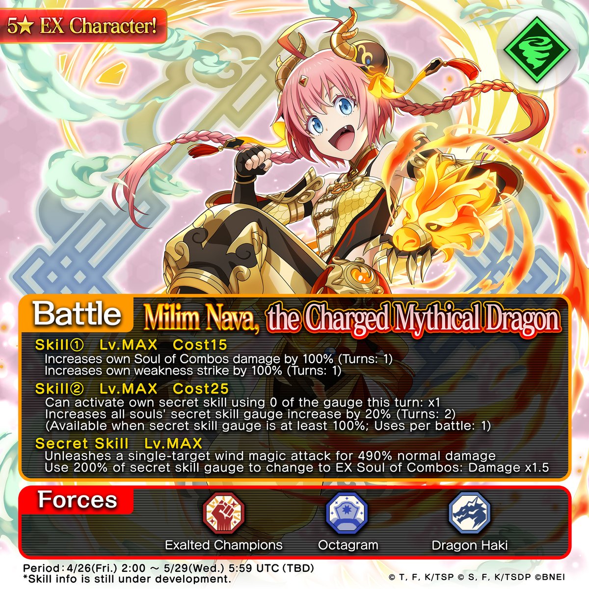 🐉2.5th Anniversary Super Isekai Revelry Part 2🐉 The new Milim