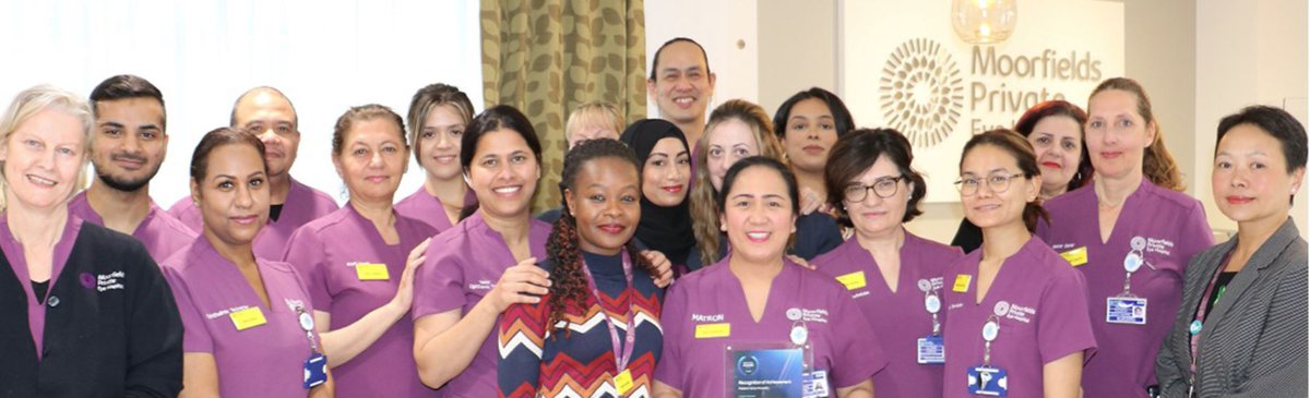 "Hospital of the year"! Congratulations to Moorfields Private Eye Hospital, who have been honoured with a <a href="/doctifyuk/">Doctify</a> Patient Voice Award! 

Find out how they achieved it here: shorturl.at/agnL3

#HarleyStreet <a href="/Moorfields_pvt/">Moorfields Private Eye Hospital</a>