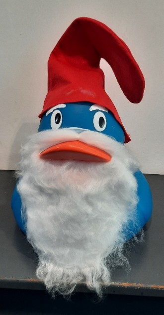 @VCUK_Building's enjoyed the annual duck race on the River Dee with 'Pappa Smurf' duck (a sustainable energy conscious duck complete with motor powered by photovoltaics) in support of @TheCountessNHS charity @dalkia Bretton Architectural @stock_brick @the_ajp_group Hollingsworth