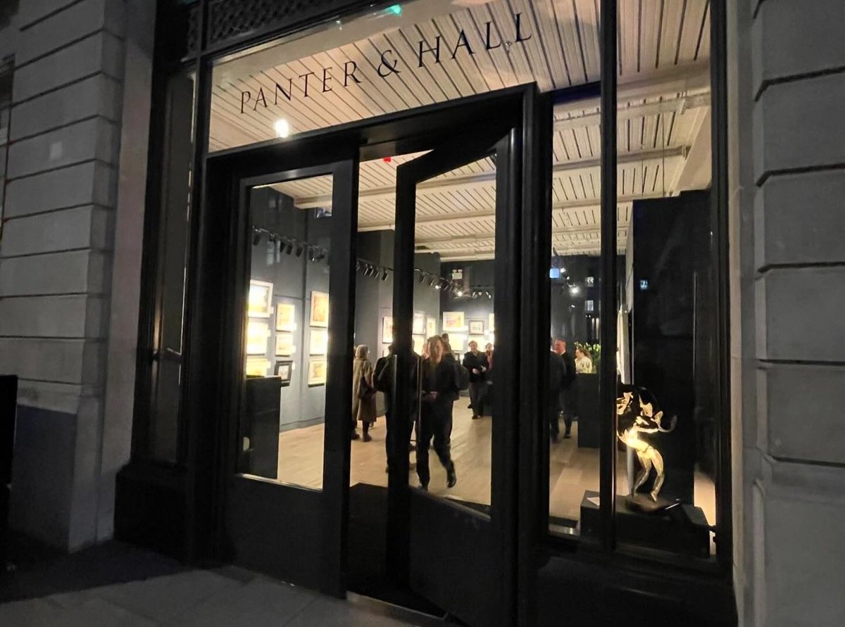 StevenPSmith37's tweet photo. Today is the last day to view ‘The Northern Boys’ exhibition at Panter and Hall, 21-22 Pall Mall  https://t.co/QxrZzmvKJI https://t.co/Xc3KCD9c6w