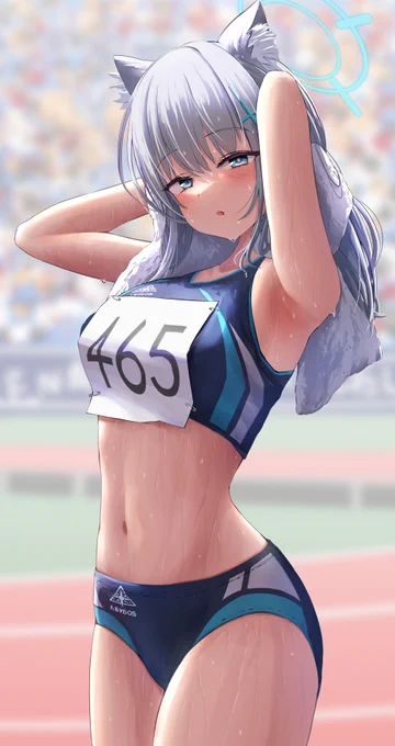 シロコ…陸セパ着て… 
