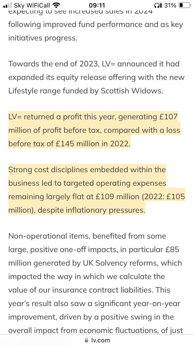 samaboutsoon's tweet photo. @MartinSLewis hey can you help please? My @LVcares home insurance renewal has increased by 35%, they cite a range of reasons, cost pressures etc but their latest financial results show a large profit increase and their operating costs staying the same https://t.co/bVTn6Zi4I6 https://t.co/NGJnnhzYWZ
