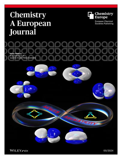 #OnTheCover Quest for Double Moebius Aromaticity (Ankur K. Guha and co-workers) onlinelibrary.wiley.com/doi/10.1002/ch… onlinelibrary.wiley.com/doi/10.1002/ch…