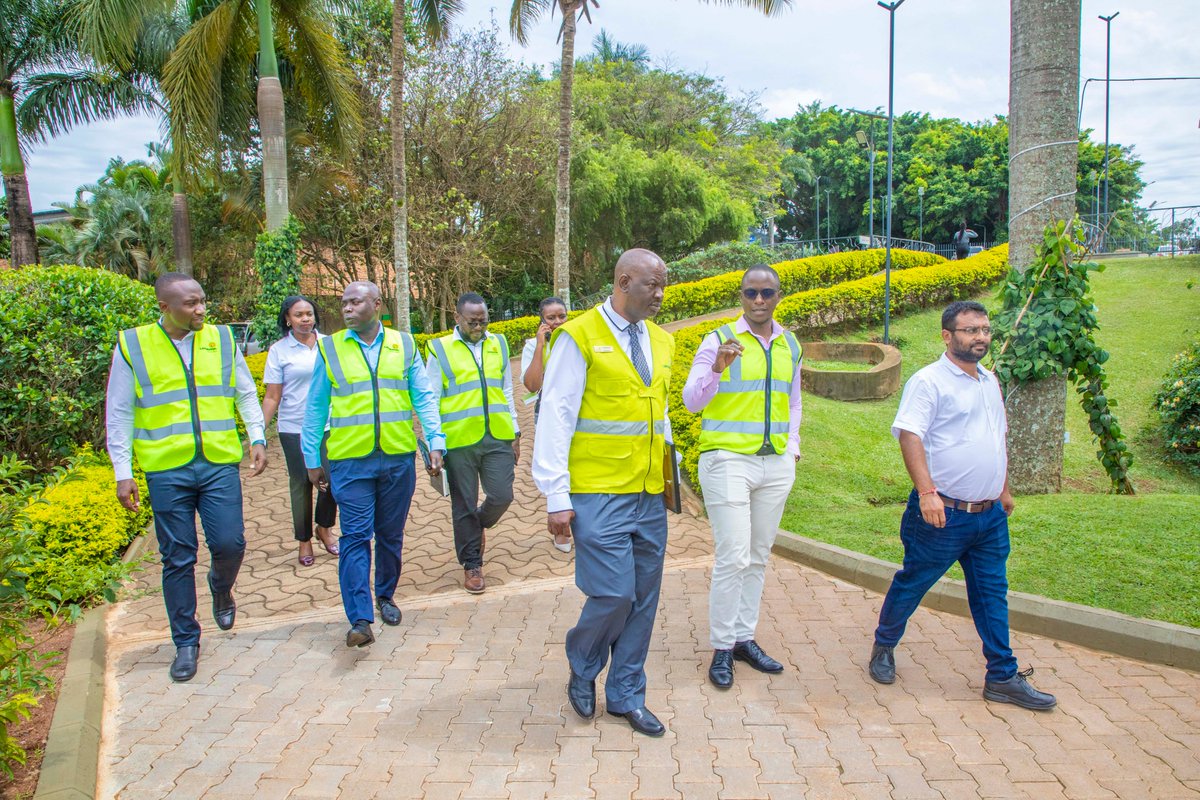 During the visit, we updated them on key developments in the sector to enhance the quality and reliability of power.

#UmemeAtService #PoweringUganda