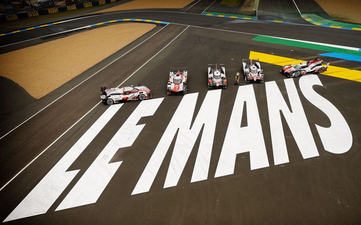 We are just 50 days away from the 2024 #LeMans24  😎

📸 Toyota
