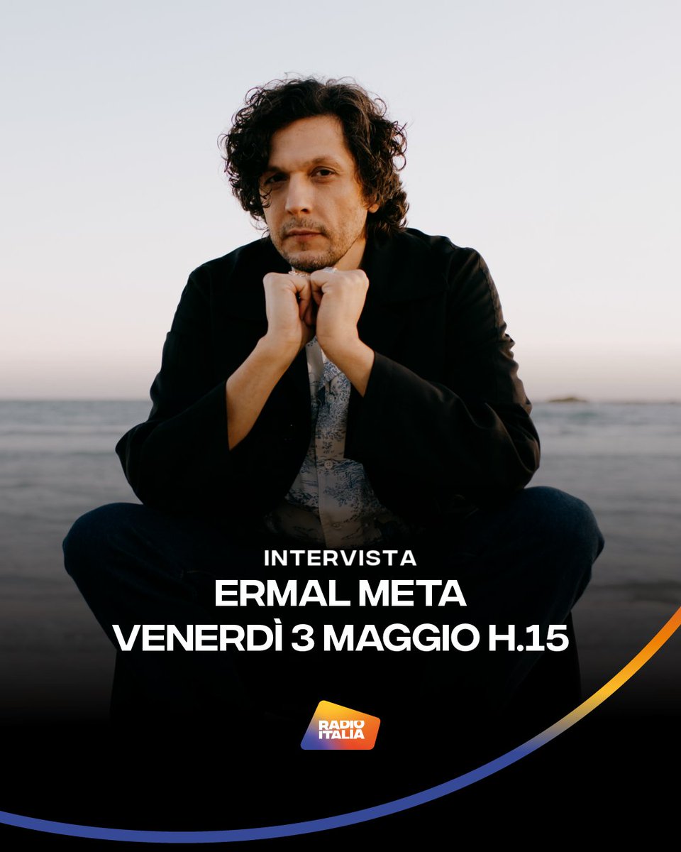 . @MetaErmal nostro ospite in diretta con @mauromarino e @ManolaMoslehi, nel #isybankmusicplace,  per presentare il nuovo album 'BUONA FORTUNA'! 
In contemporanea su Radio Italia, Radio Italia Tv e radioitalia.it!
#radioitaliainterviste #isybank @intesasanpaolo