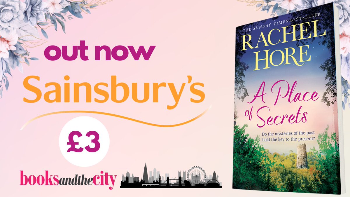 Doing a Big Shop in @sainsburys this weekend?

Don't forget to pop to the book aisle, and grab a copy of the gorgeous new paperback edition of Sunday Times bestselling author @Rachelhore's #APlaceOfSecrets, a novel of intrigue, secrets and romance!

simonandschuster.co.uk/books/A-Place-…