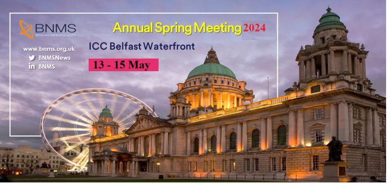 Late registration fees now apply for the BNMS Spring Meeting. Don't miss out on this valuable opportunity! Check out the fees here: bnms.org.uk/mpage/Spring20…
@bnmsrtng @visitbelfast
#BNMSS2024 #BNMS2024  #nuclearmedicine