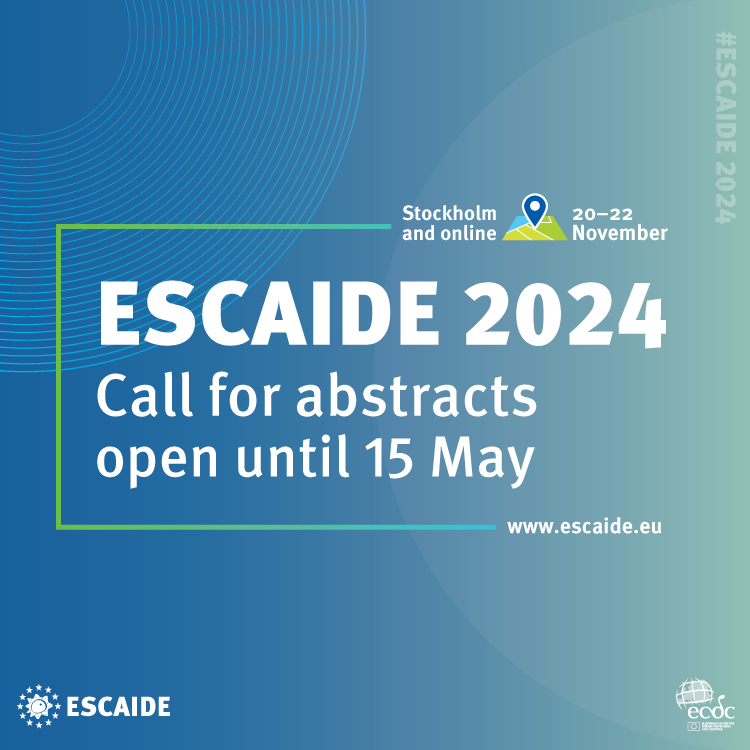 As an abstract presenter for #ESCAIDE2024, you can apply for funding to cover the costs of travel and accommodation to attend #ESCAIDE in Stockholm. Find the criteria here: brnw.ch/21wJcpM Submit your abstract by 15 May! ➡️ brnw.ch/21wJcpN