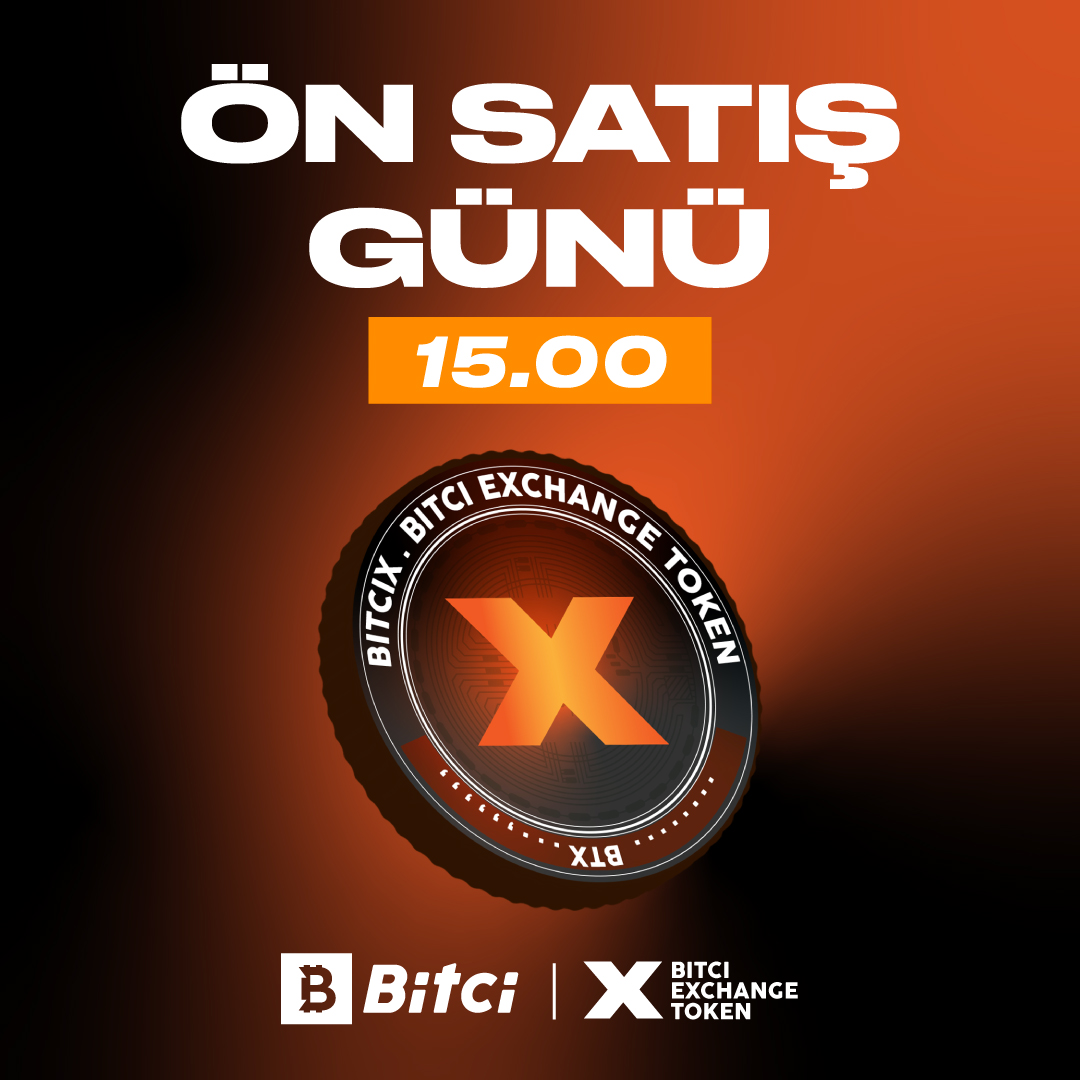 📢 BEKLENEN GÜN GELDİ! 📢

🧡 Bitci Borsa'nın utility projesi $BTX için ön satış günü!

💵 Ön satışa yalnızca $BITCI ile katılım sağlanabilecektir.

💰 1 $BTX , 10 $BITCI ile satışa sunulacaktır.

⏰ #BitciX ön satışı 15.00'te Bitci'de!