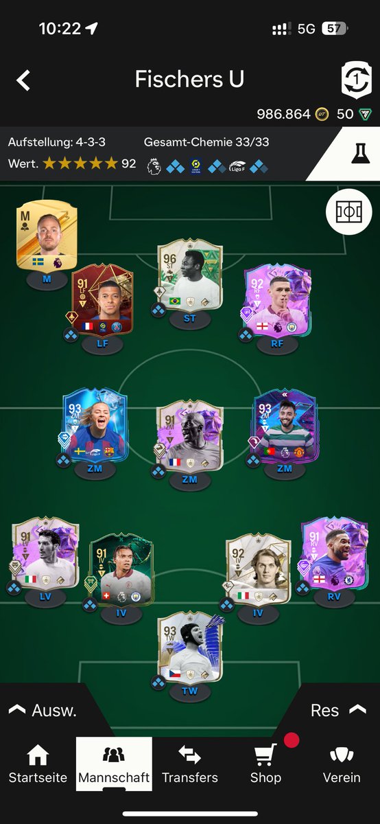 Bujkoffer's tweet photo. @TradingEi What cards for 1 Million coins should be added to have a meta squad? https://t.co/30YAtfDikU
