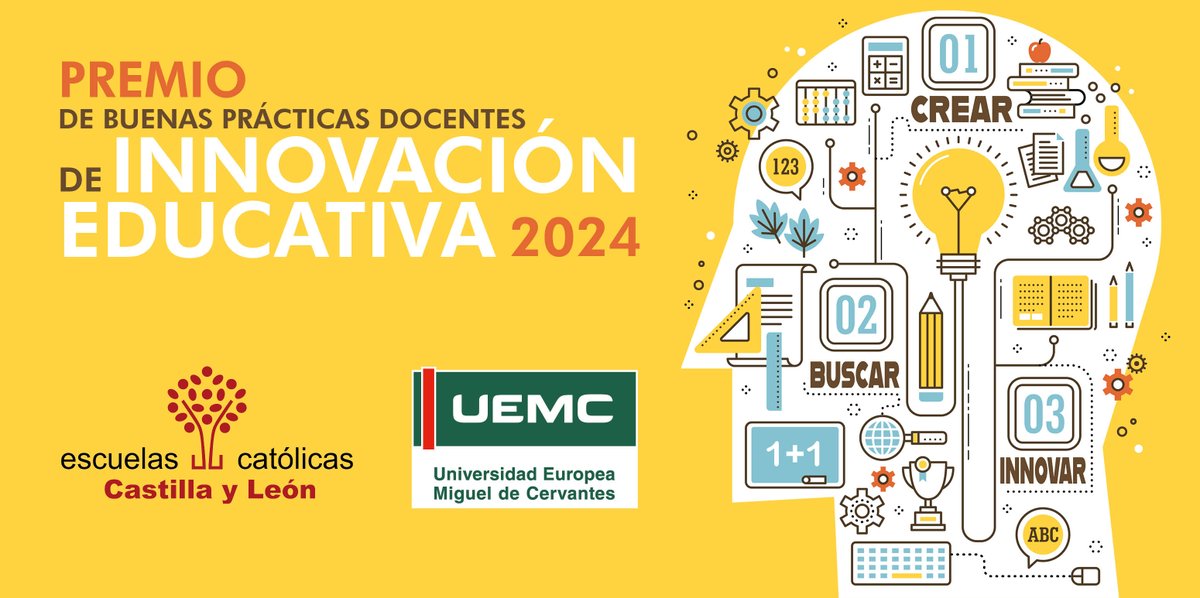 ⚠️En breve finaliza el plazo de inscripción para nuestro #Premio de Buenas Prácticas Docentes de #Innovación Educativa 2024🔝

Los finalistas presentarán sus experiencias en la Jornada de Intercambio de Buenas Prácticas docentes el 29 de mayo en la @UEMC👏
eccastillayleon.org/xiii-premio-de…