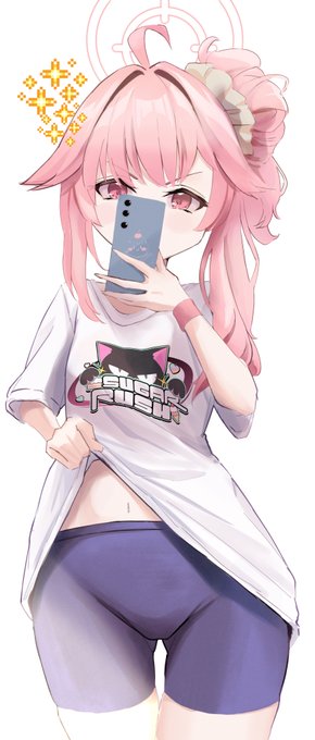 ナツスパッツ
#ブルアカ #BlueArchive #ブルーアーカイブ 