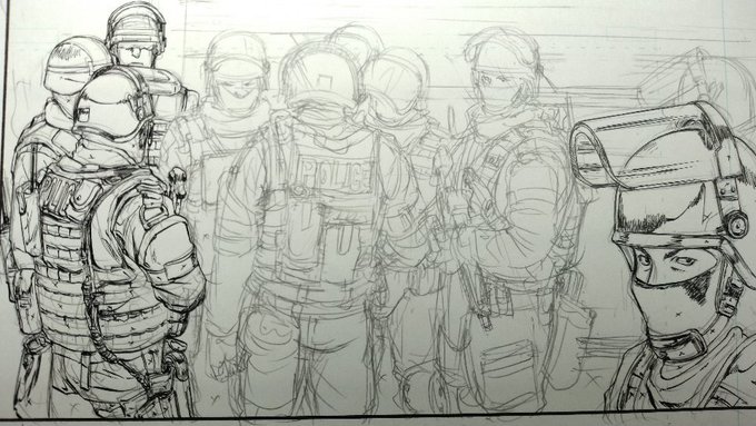 SATが1人…SATが2人… 