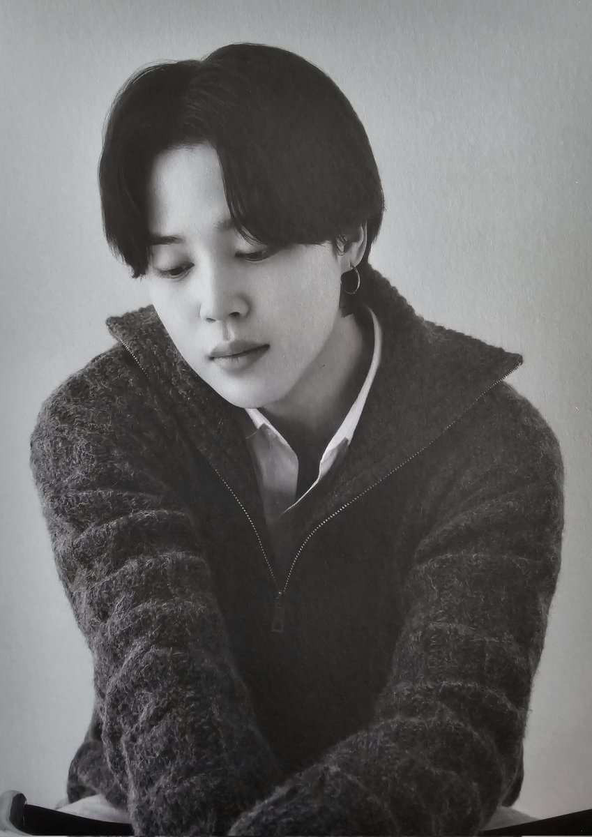 JIMIN Postcard book #BTS_POPUP #MONOCHROME #MNCR