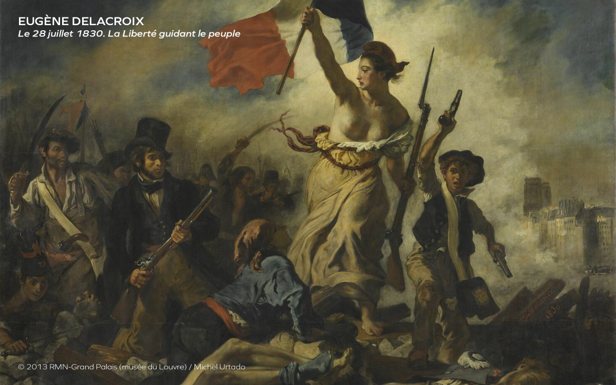 #CeJourLà Eugène Delacroix naît le 26 avril 1798 à Saint-Maurice, près de Paris. Peintre majeur du mouvement romantique, il est élu à l’Académie des beaux-arts le 10 janvier 1857, à la huitième tentative. Son fauteuil est aujourd’hui occupé par Yves Millecamps.