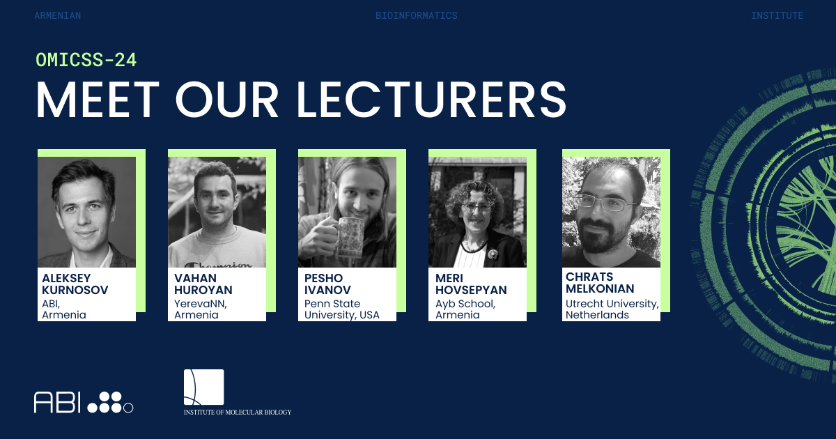 arm_abi's tweet image. 🧬Discover the innovative field of bioinformatics! Join us for exclusive lectures and meetings at OMICSS-24, featuring experts from the field. Meet our lecturers for OMICSS-24!
Apply before the early bird deadline - abi.am/education/omic…