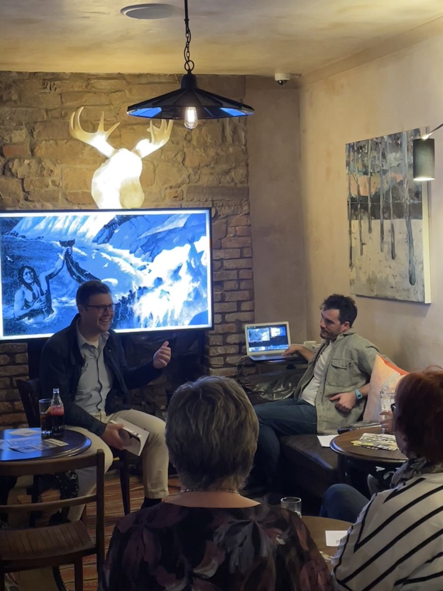 Aber Writing Fest tweet media