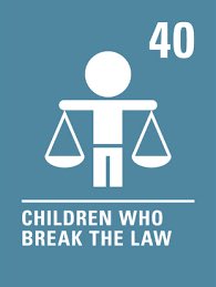 Our Article of the week this week is #Article40 children who break the law.   Children accused of breaking the law have the right to legal help and fair treatment. There should be lots of solutions to help these children become good members of their communities. #RRS