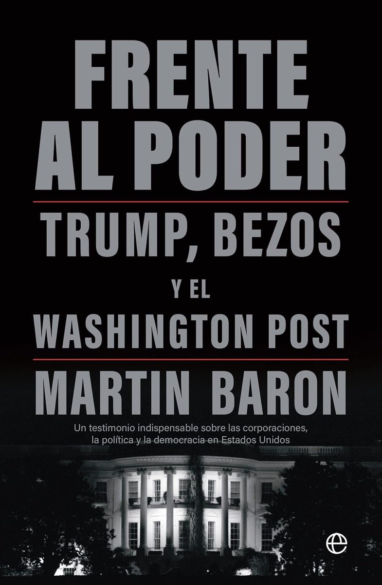 Diego Afonso Martínez (@diegoafonso_) on Twitter photo Felices en <a href="/esferalibros/">La Esfera de los Libros</a> por publicar las memorias de Martin Baron <a href="/PostBaron/">Marty Baron</a>, exdirector del Washington Post. Su grupo de investigación en el Boston Globe inspiró la oscarizada #Spotlight. 15 de mayo en librerías👉Un poderoso relato sobre #EstadosUnidos #JeffBezos y #DonalTrump. Felices en <a href="/esferalibros/">La Esfera de los Libros</a> por publicar las memorias de Martin Baron <a href="/PostBaron/">Marty Baron</a>, exdirector del Washington Post. Su grupo de investigación en el Boston Globe inspiró la oscarizada #Spotlight. 15 de mayo en librerías👉Un poderoso relato sobre #EstadosUnidos #JeffBezos y #DonalTrump.