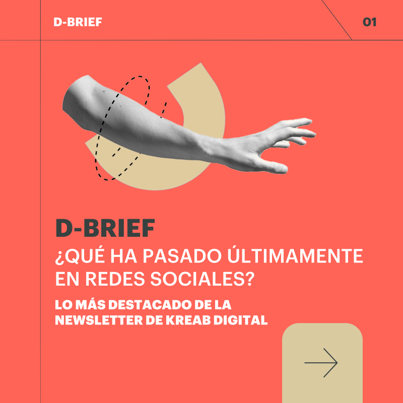 KreabEspana's tweet photo. 📢 Aprobada la #LeyDeIA, TikTok lanza STEM para potenciar el contenido educativo, la #UE aprovecha el poder de las redes para incentivar el voto joven.
Descubre todo lo que ocurre en el ámbito digital y las novedades de las redes sociales en nuestra newsletter #DBrief 👇