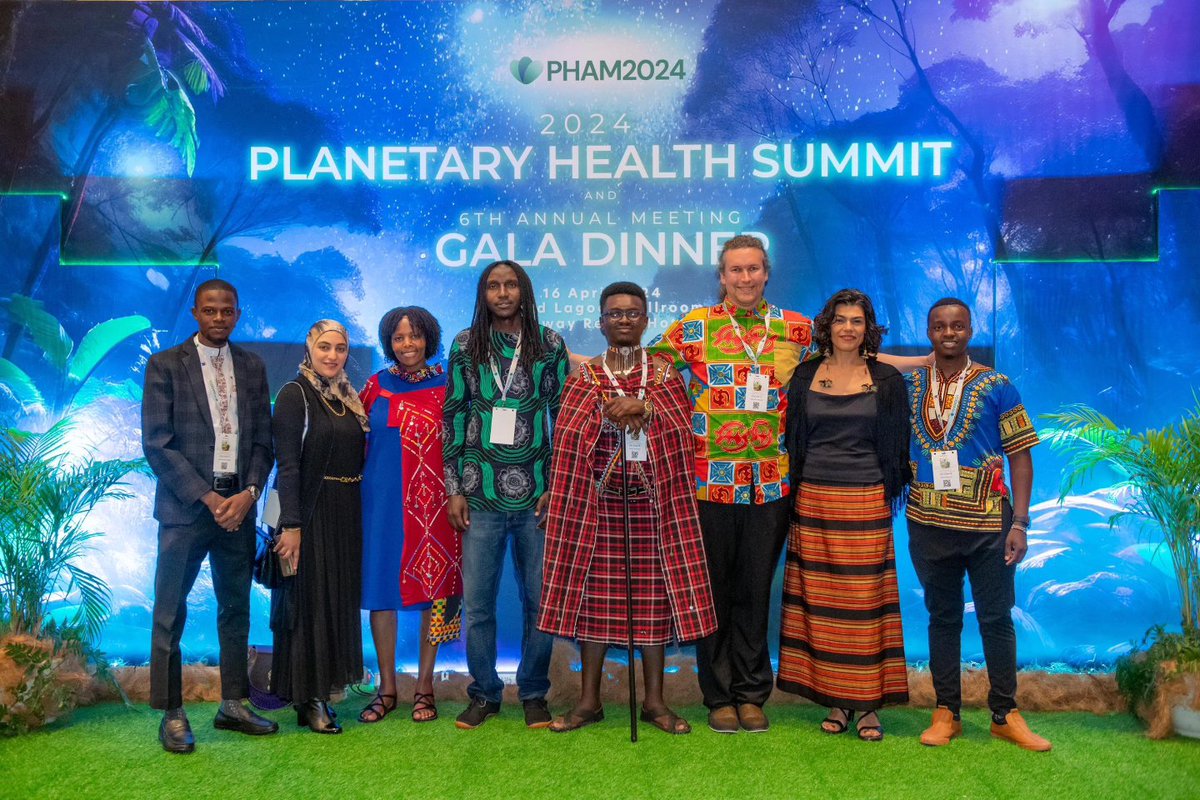 This dazzling Gala Dinner at #PHAM2024 brought together passionate minds to connect, collaborate, and celebrate our shared mission of Planetary Health, over a delicious array of food. Together, we're building a brighter future for generations to come! #PlanetaryHealth
