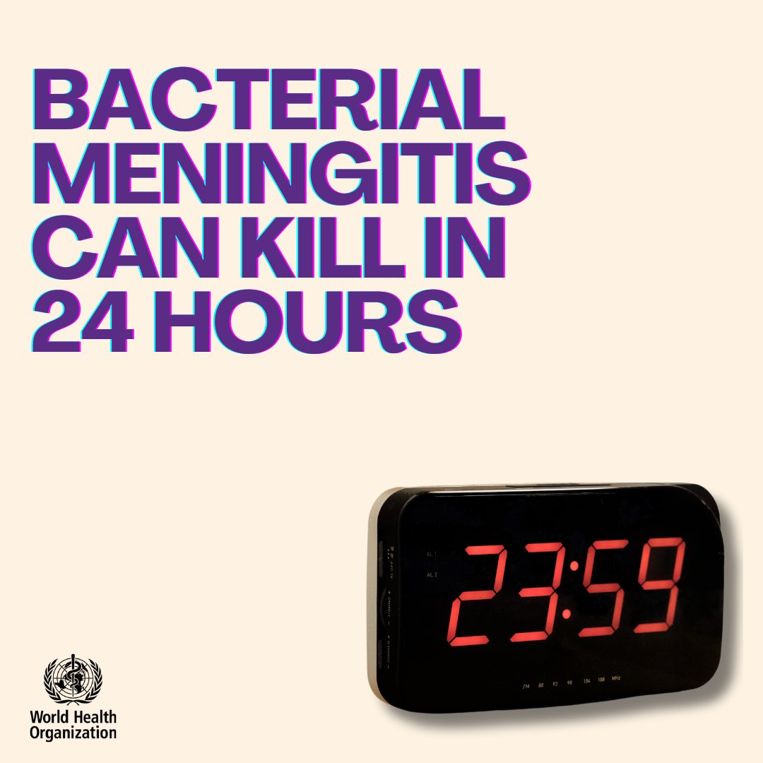 Meningitis is lethal. It is also a debilitating illness. #Meningitis strikes quickly, has serious health, economic and social ramifications, and affects people in all parts of the world. Today, leaders united in Paris behind the roadmap to #DefeatMeningitis by 2030…