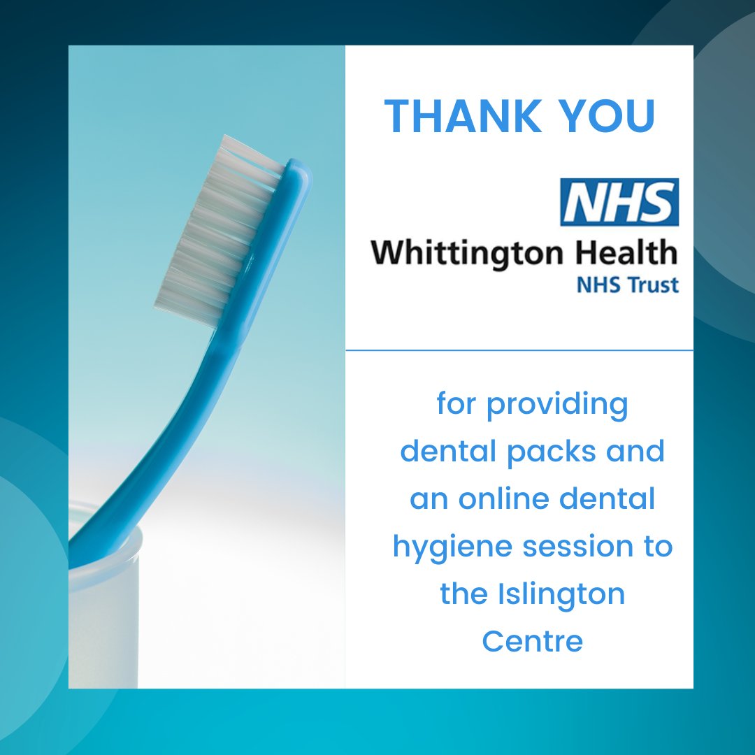 A huge thank you to @WhitHealth for their continued partnership in providing dental hygiene support to our community, including dental packs with toothbrushes and toothpaste and a free online dental health session 🦷🪥😁💙