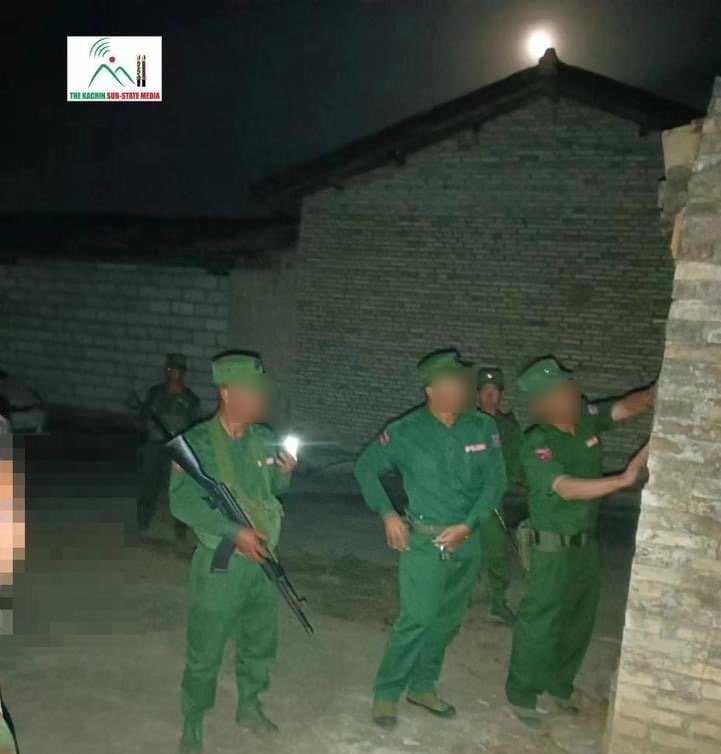 On April 23 evening, MNDAA sealed the administrative office of KIA in Monekoe, located in northern #Shan State. Recent reports also indicate escalating tensions between the #TNLA, #MNDAA, and #KIA, all members of the Northern Alliance, with the #AA being another integral member.