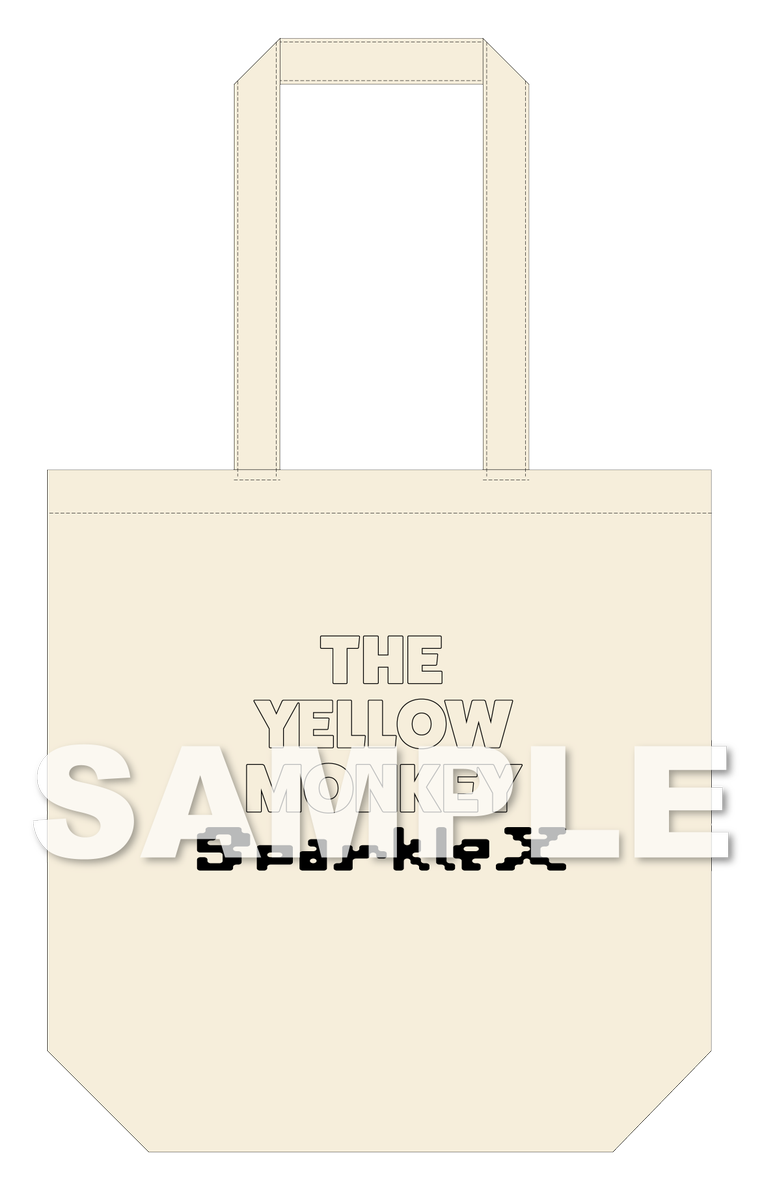 ／ #THEYELLOWMONKEY／Sparkle X 予約受付中🎉 ＼ 10枚目のアルバムをリリース💿 【#セブンネット限定 特典】 トートバッグ🎁 ▶7net.omni7.jp/search/?keywor… @TYMSproject #TYM_BIGEGG2024