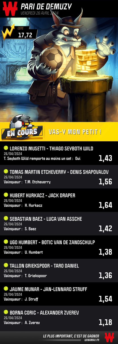 RSBetting_'s tweet photo. JACKPOT BIRTHDAY 🎂🎯

(Les gars c’est du fun, pour vibrer, gérer vos mises) 

🎁 10€ parmis les RT ♻️ si le ticket passe ! https://t.co/0817OpVfx8