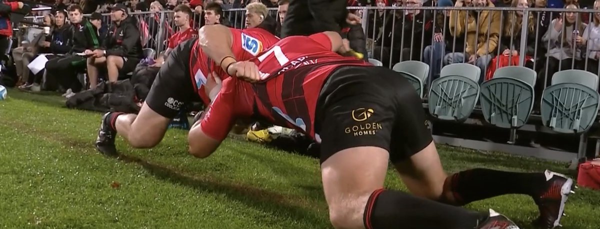 'Quick, the camera is on us...'
#CRUvREB