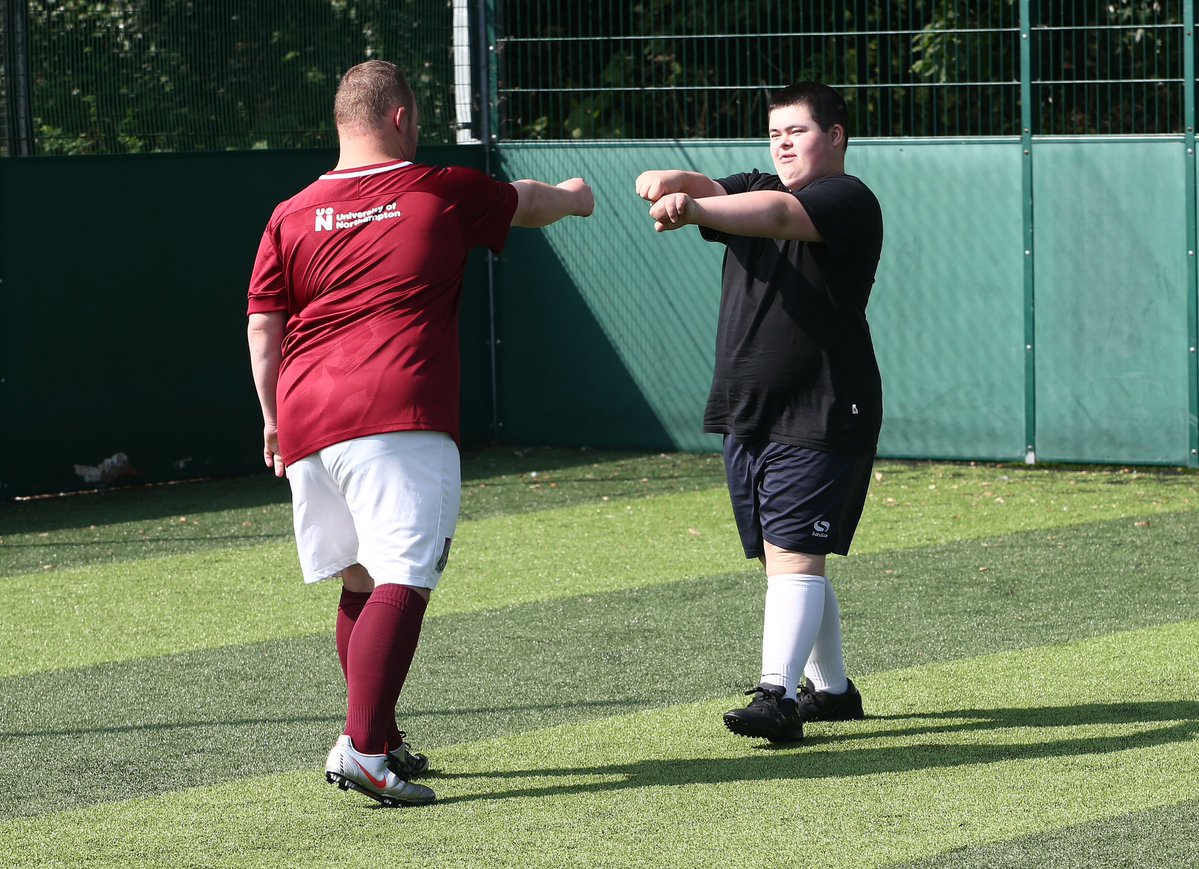 NTFC_CT's tweet photo. We are looking for more players to join our Down Syndrome Football programme⚽️

Sessions run every Sunday morning for those 14+,a great way to improve your skills, make new friends &amp; enjoy football!

Find out more🔽
https://t.co/PyYhHNML92 
@DSActive @LONorthants @NorthantsFA https://t.co/4QaWXBLnTZ