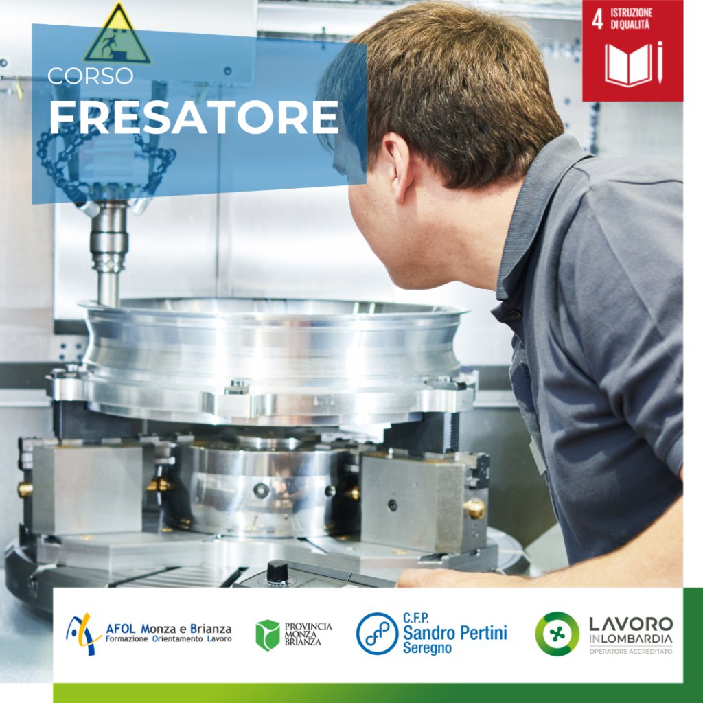 AfolMB's tweet photo. #afolmb #formazioneprofessionale #seregno #provinciamb #LavoroinLombardia
Ultimi posti disponibili per il #CorsoFresatore in partenza a fine aprile presso il #cfppertini  di #Seregno.
Per maggiori informazioni e iscrizioni: https://t.co/NuQy6oFXGn https://t.co/kO5rk7IjC0