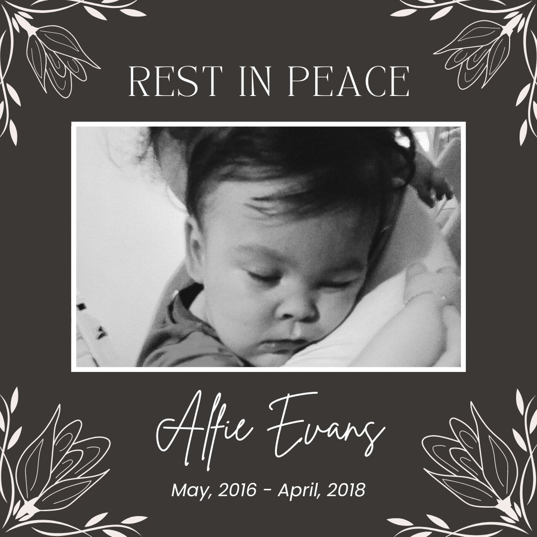 Alfie Evans, may your soul rest in eternal peace. Your strength and spirit have touched the hearts of countless individuals. May your family and loved ones find comfort in knowing that you will forever be cherished and remembered with profound love and affection.