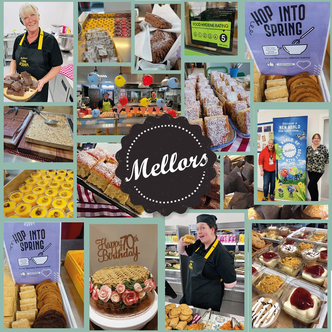 This week, the Mellors team has been bustling with activity, whipping up some delicious home-baked delights as we Hop into spring! ☀️🍽️ We're firm believers in the power of freshness, and what better way to enjoy it than some delicious sweet treats? #TeamMellors🍰