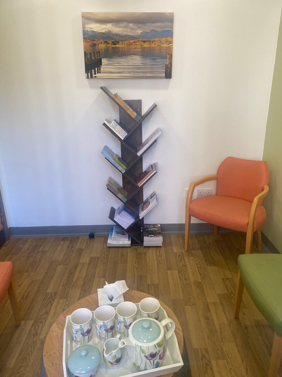 The Bereavement Office is pleased to share our new bookcase displaying books to support our bereaved families. Special thanks to the kind donations made to the Bereavement Charity.