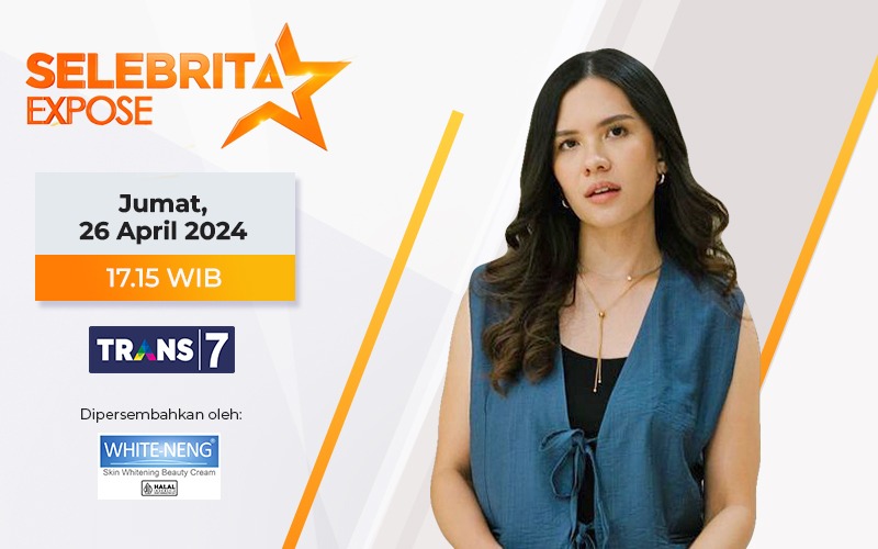 TRANS7's tweet photo. Penasaran gak sih sama kulit Michelle Joan yang selalu cerah? Rahasianya ada di skincare yang satu ini! Yuk nonton #SelebritaExpose jam 17.15 WIB. #Whiteneng #T7 https://t.co/u3XxAOj9KW