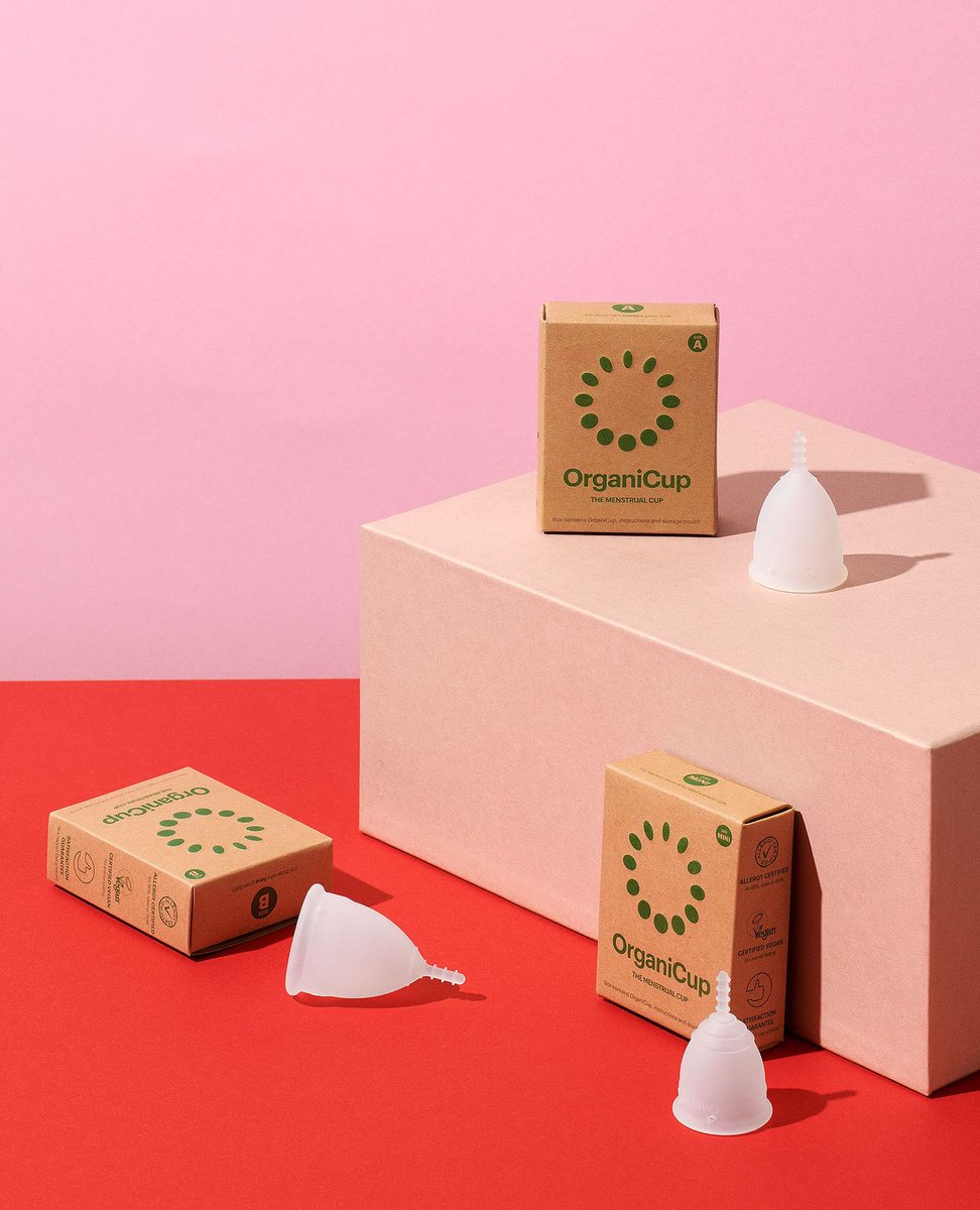 ByAllMatters's tweet photo. Are you on the go and need to clean your menstrual cup?⁠
We have something for you 🌸 OrganiWipes. ⁠
The wipes are used for sanitising the menstrual cup on occasions without access to clean water and between periods. https://t.co/MDmCHuzSrR