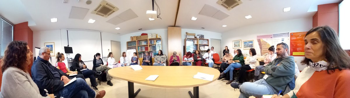 Hoy la reunión de Mapeando Latina en el Centro de Salud de Lucero. 

👥 Programación, evaluación y trabajo.

🗓️ Próxima reunión: 4to viernes de mes.

🌟 Última carpa en el barrio de #cañoroto admin de #aluche: ¡Nota 10! 🎪

📸 Fotos: 

#MapeandoLatina #TrabajoEnEquipo
<a href="/JMDLatina/">Distrito de Latina</a>