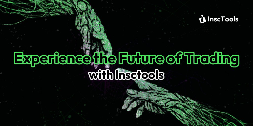 InscTools_'s tweet photo. Experience the future of trading with #Insctools! Discover a platform designed to meet the needs of modern traders, offering advanced features and insights to keep you ahead of the curve. 

Step into the future with us! 🌟🚀
 #FutureOfTrading #innovations https://t.co/R3SKGnb8Uh