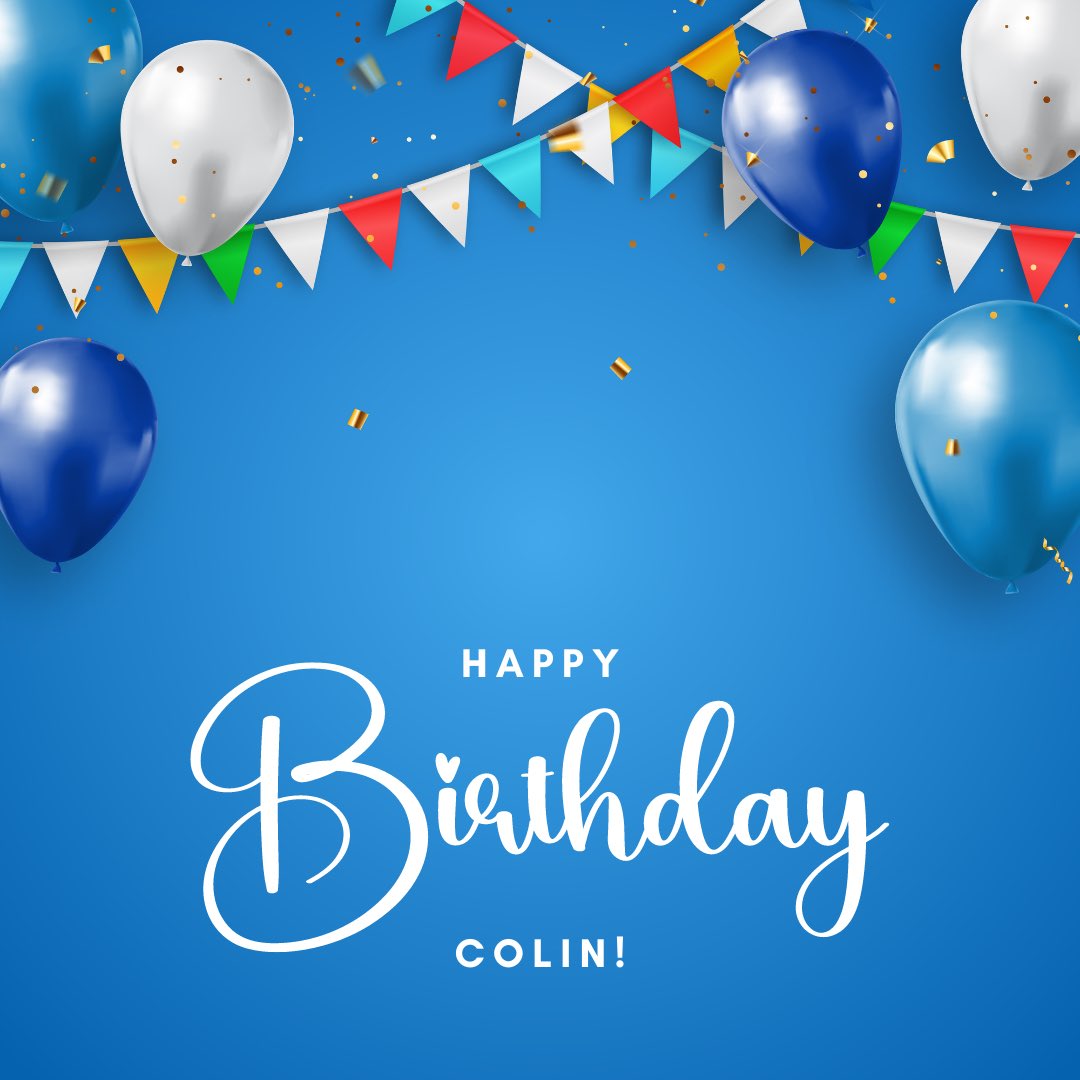Happy birthday to our club Press Officer & chief statistician, the one and only @ColinPike2 Have a great day, Colin 🥳