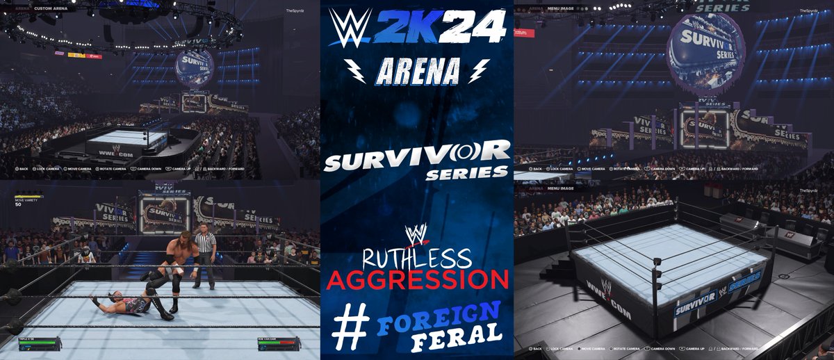 #WWE2K24 NEW UPLOAD
- Survivor Series 2007
#ForeignFeral #FERAL24ruthless #SurvivorSeries