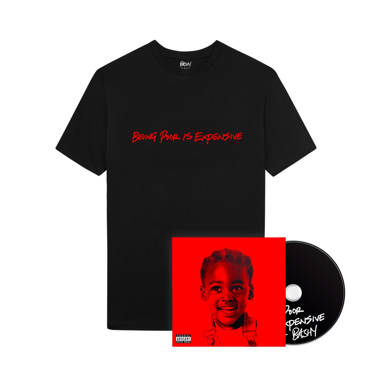 The Online Artist Store is Officially LIVE. BASHY.COM You can grab pieces from the ‘Being Poor is Expensive’ exclusive drop. We’re doing a special limited run. Pre-Order it now while you can.
