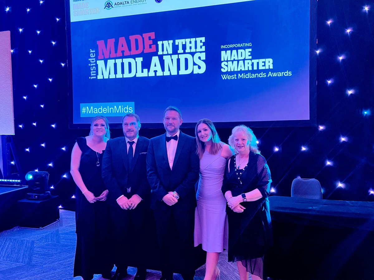 mtmproducts's tweet photo. Despite a tough night for our team, we are still celebrating all the incredible winners at the 2024 Insider Made in the Midlands Regional Awards Dinner! Huge congrats to everyone who took home an award. 🎉🏆 #madeinmids https://t.co/JoNJUBxKnM