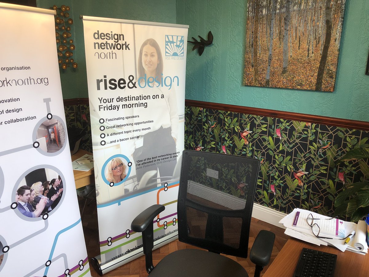 DesignNetNorth's tweet image. We&apos;d planned to be in Huddersfield at the @3MBIC for Rise and Design , but not enough people could make it, so it&apos;s back to the good old virtual event style. At least it&apos;s by choice this time