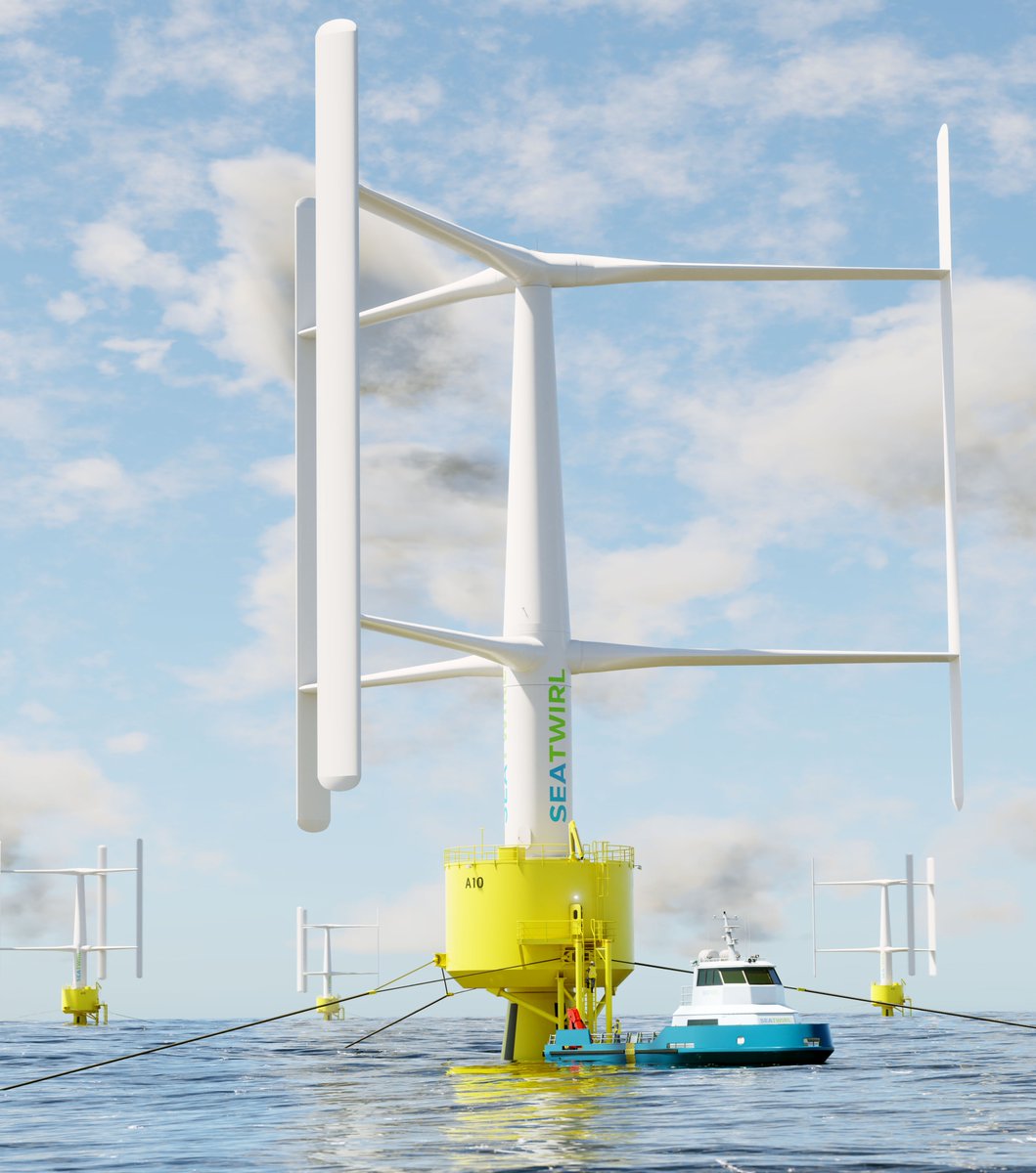 In this recorded video 👇 our CEO Johan Sandberg comments on the latest news from #SeaTwirl

#windpower #floating #offshore

youtu.be/vaX9v5GfTXI?si…